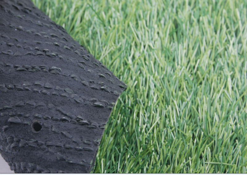 Football Artificial Turf Infill Needed Latex Coating FIFA Approved Synthetic Turf For Soccer Fields