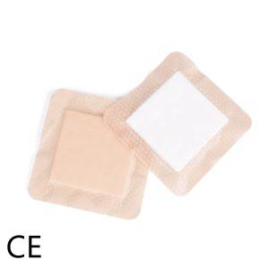 Wholesale 60cm Bordered Foam Wound Dressing Sterile Waterproof Exudate Absorbing Dressings from china suppliers