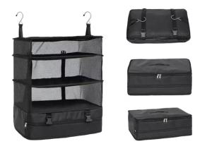 Wholesale Ventilate Moistureproof Clothes Hanging Organizer , Foldable Clothes Hanging Bag from china suppliers