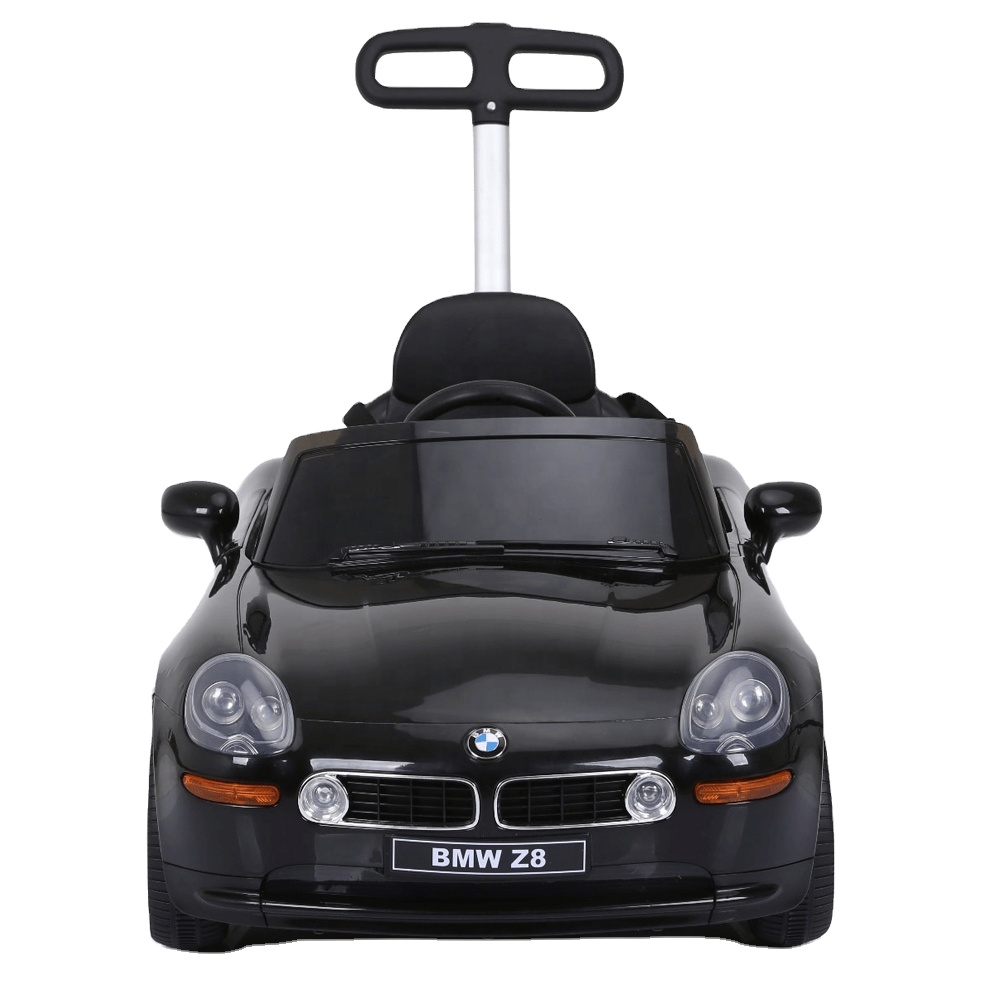 2022 Baby Ride On License Car With Push Handle Toy Car For Kids To Drive Cars For Children