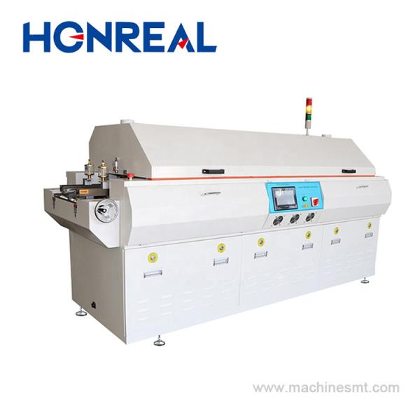 Quality Vacuum SMT Reflow Soldering Machine , Convection Vapor Phase Reflow Oven for sale