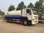 290hp ISO PassedSinotruk Howo 20m3 Drinking Water Tank Truck 6x4 10 Tyres 2020