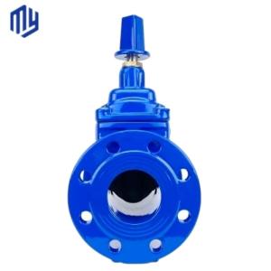 Wholesale Metal Seat DN50 Ductile Cast Iron Steel Pn16 Manual Operation Gate Valve for Gas Media from china suppliers