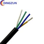4 Core Multi Core Ul4600 / Ul4622 Silicone Control Cable
