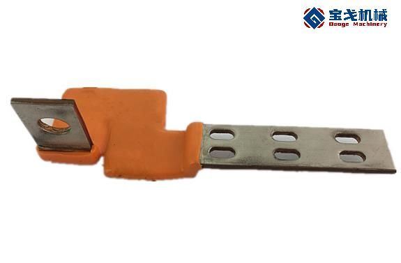 Epoxy Coated Copper Busbar for High Voltage Electrical Cabinet