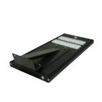 High lumen 4500LM 40W Solar Powered LED Street Light with Aluminum + Steel glass