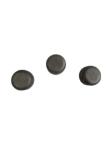 Dia 60x27mm High Cr White Iron Castings 0.7kgs Wear Buttons