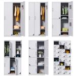 Customized Durable Changing Room Dressing Metal Locker