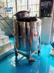 SUS316L Raw Milk Storage Tank 50L-20T Capacity With 1 Year Warranty