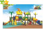 Anti - Skid Plastic Playground Slide Themed Playground Equipment