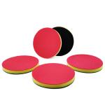 3 Inch 4 Inch Pink Car Clay Pad Detailing Tools Used By Hand.
