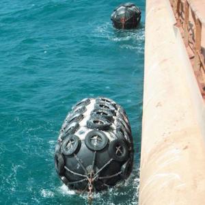Wholesale 50kpa Pneumatic Rubber Fender With Tyre Net from china suppliers
