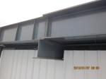 Galvanized ISO Sandwich Panel Steel Structure Construction