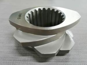 Wholesale 280 Nitriding Steel Double Pelletizer Screw Elements for Petrochemical Industry from china suppliers