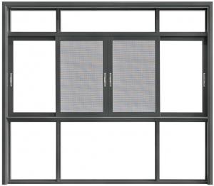 Wholesale Wood Gain Aluminium Sliding Window Profile Anodised aluminium glass frame profile from china suppliers