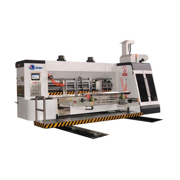1600×3600mm Corrugated Flexo Printing Machine With Slotting Unit