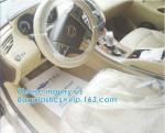 Quality Universal Size Non Woven Steering Wheel Cover， car steering wheel cover,