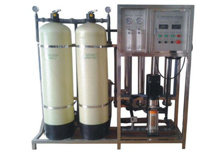 Water Desalination RO Purification Production Plant For Drinking Bottled Filling Station