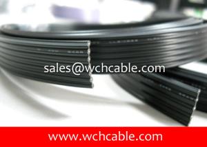 Wholesale PVC Flat Ribbon Cable UL2468 #26AWG 10Pins 2.00mm Pitch from china suppliers