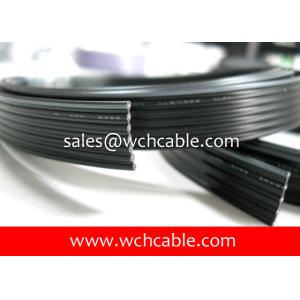 Buy cheap PVC Flat Ribbon Cable UL2468 #26AWG 10Pins 2.54mm Pitch from wholesalers