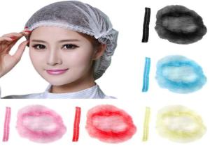 Wholesale Latex Free Surgical Head Cover , Disposable Surgical Caps Colorful For Laboratory from china suppliers