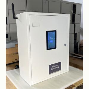 China Wall Mounted Combination Security Cabinet Portable Outdoor Safe Key Storage Cabinet Box on sale