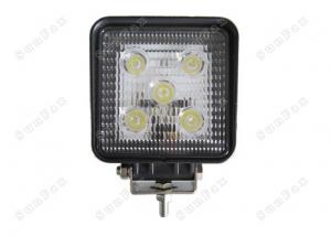 Wholesale Black Cree Offroad Lights , 5pcs * 3w High Intensity Epistar LED Lights For Off Road from china suppliers