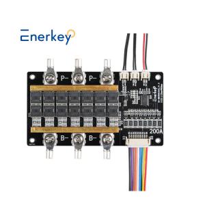 Wholesale Enerkey LiFePO4 5s 18.5V 20V Li-ion Energy Storage 200A BMS 5s with Balancing For Solar Panel from china suppliers