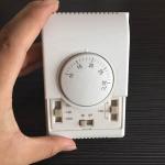 Honeywell Thermostat Air Conditioner Fan Coil Room mechanicalThermostat T6373