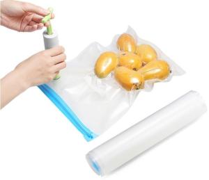 Wholesale Vacuum Food Storage Bags, 2 Pack 8&quot; x 16' Vacuum Sealer Bags Rolls, vacuum pack shrink bags vacuum bags for wholesales from china suppliers