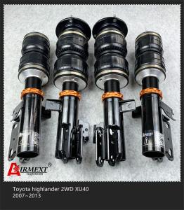 Wholesale 2007-2013 Toyota Highlander Air Suspension 2WD XU40 Air Strut Kit from china suppliers