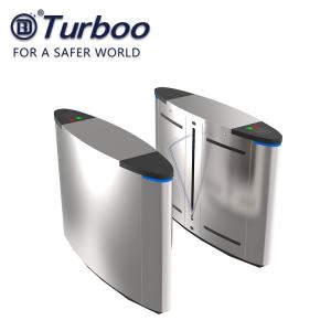 Wholesale Fingerprint Pedestrian Access Control Turnstile Anti Bump 550mm Width from china suppliers