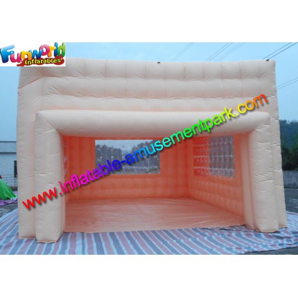 Amzing Inflatable Party Tent Clear Window Marquees With Bottom Cloth