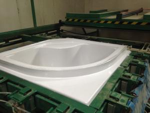 Wholesale plastic sheet vacuum thermoforming machine from china suppliers