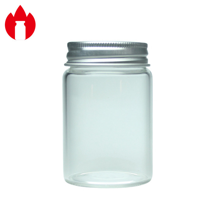 High Borosilicate Glass Bottle Container 50-300ml Heat Resistant