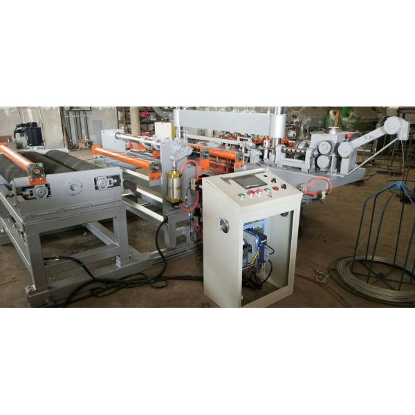 Concrete Construction Brick Force wire Mesh Welding Machine for Zimbabwe Customer