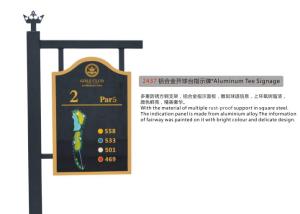 Wholesale Aluminum Tee Signage from china suppliers