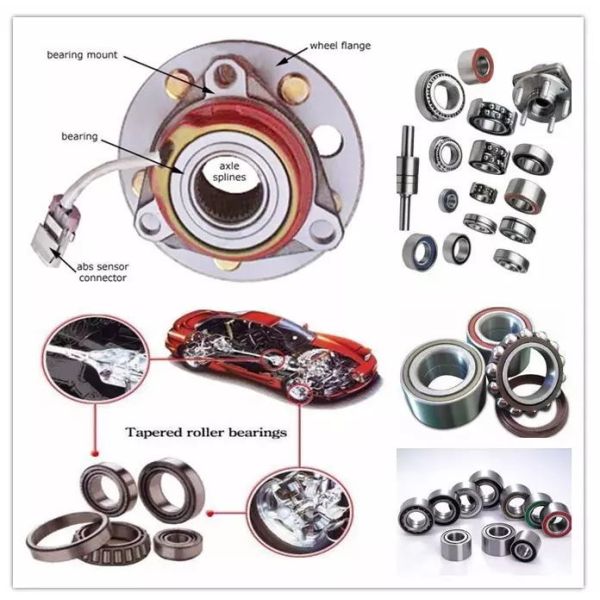 Front Car Wheel Bearing Hub 54KWH02 For Toyota rav4 VKBA7497 43560-26011 43560-26010