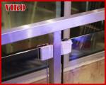 Glass Spigot For Glass Railing VH102SB GlassSpigot Tempered glass Railing 304