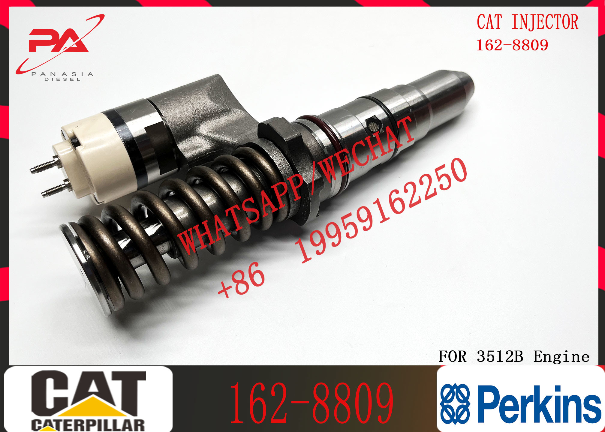 Common Rai Fuel Injectors 250-1311 10R-1279 162-8813 0R-9944 162-8809 211-3024 249-0746 392-0200 392-0202