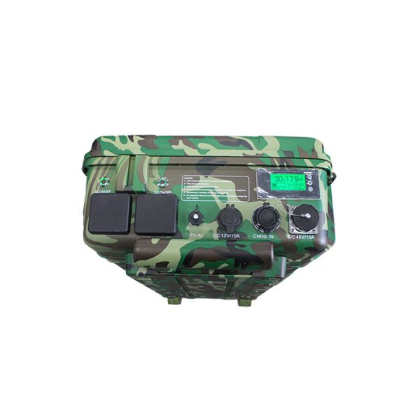 Industrial Emergency Power Supply , Rechargeable Power Source Wheeled Suitcase