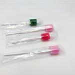 Colorful Dental cleaning Sponge Individually Wraped Dentrifice Flavored Oral
