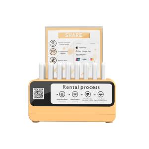 Wholesale E1008 Shared Power Banks 5000 MAh*6 USB Charging Station from china suppliers