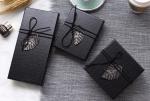 luxury presentation cigar chocolate rigid wholesale packaging paper box factory