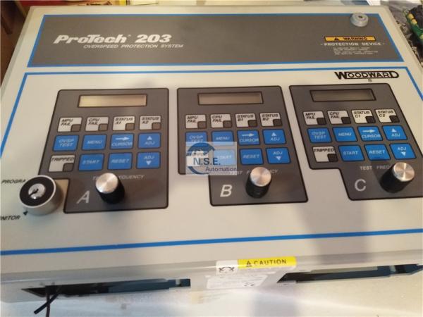 ProTech Control Woodward Module Woodward 9907 147 Protech 203 Over Speed