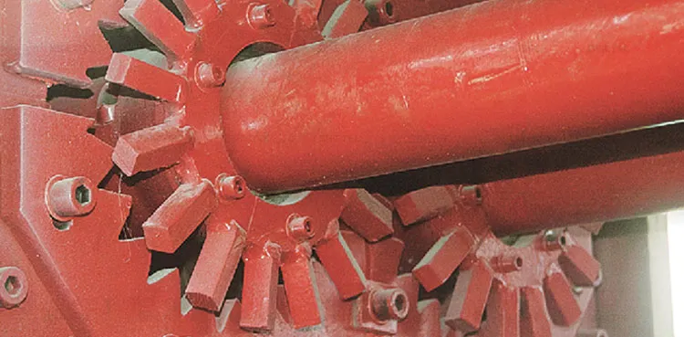 Brick Making Machinery Medium-scale Dual-Stage Vacuum Extruder for Clay Bricks And Tiles