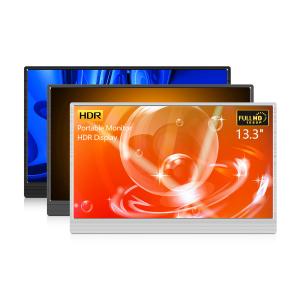 Wholesale 9.1mm Thickness Weight 580g 13.3 Inch Computer Portable Gaming Monitor from china suppliers
