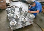 Cast Iron Corrugated Machine Parts Heat Transfer Oil Rotary Joint Anti Corrosion