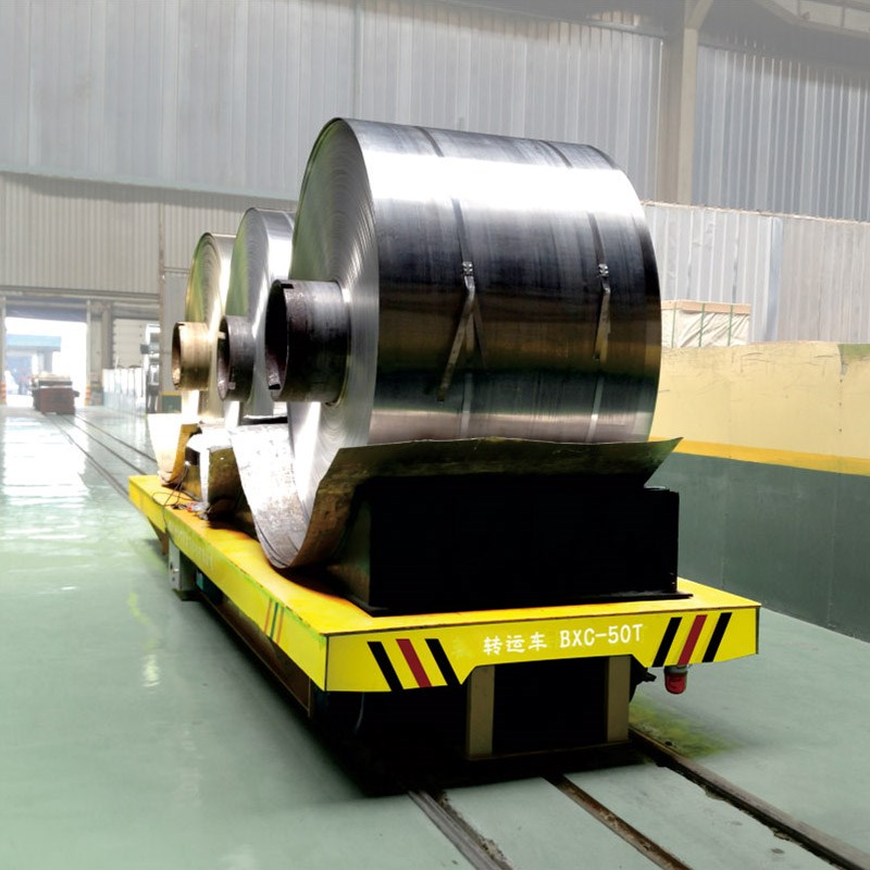 battery powered flat electric transfer cart