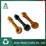 Straight Hookah HESEN SGS 5 Inch Glass Hand Pipe